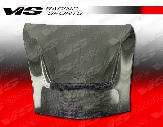 1997-2004 Porsche Boxster 2 doors G Tech Style Carbon Fiber Black Hood