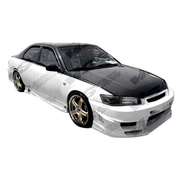 1997-2001 Toyota Camry 4 doors OEM Style Carbon Fiber Black Hood