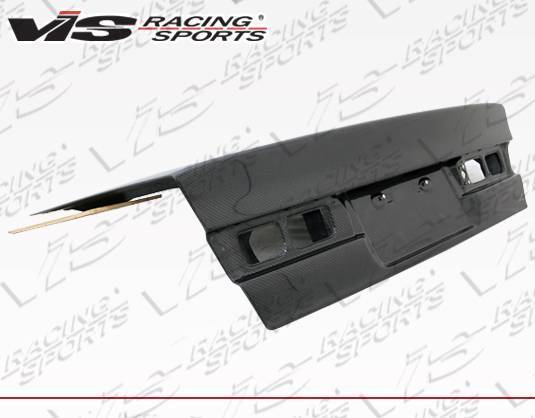 1997-2001 Toyota Camry 4 doors OEM Style Carbon Fiber Black Trunk