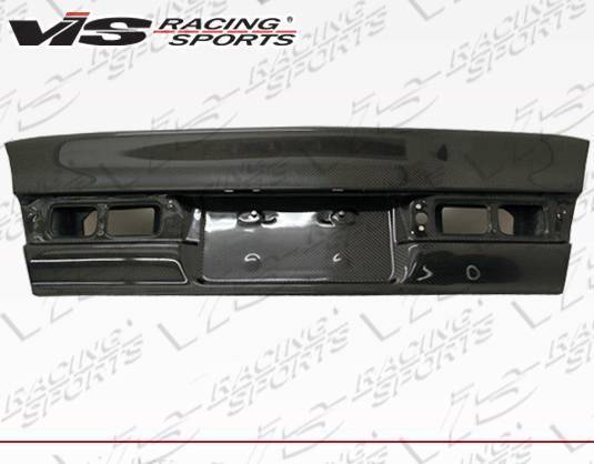 1997-2001 Toyota Camry 4 doors OEM Style Carbon Fiber Black Trunk