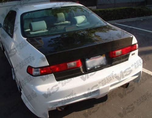 1997-2001 Toyota Camry 4 doors OEM Style Carbon Fiber Black Trunk