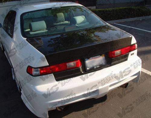 1997-2001 Toyota Camry 4 doors OEM Style Carbon Fiber Black Trunk