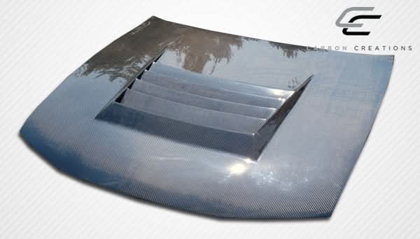 1997-1998 Nissan 240SX S14 D-1 Style Hood - Carbon Fiber