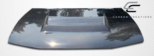 1997-1998 Nissan 240SX S14 D-1 Style Hood - Carbon Fiber