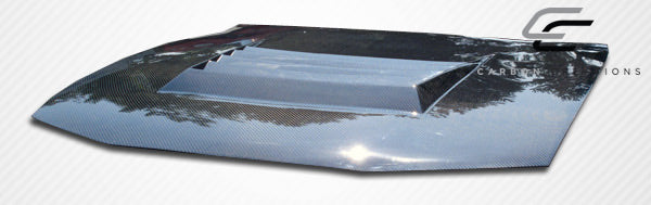 1997-1998 Nissan 240SX S14 Carbon Creations D-1 Hood - 1 Piece