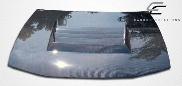 1997-1998 Nissan 240SX S14 D-1 Style Hood - Carbon Fiber