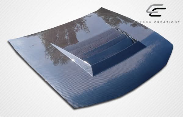 1997-1998 Nissan 240SX S14 D-1 Style Hood - Carbon Fiber