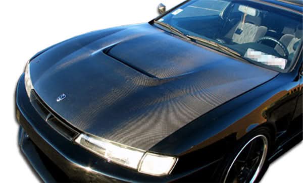 1997-1998 Nissan 240SX S14 M-1 Sport Style Hood - Carbon Fiber
