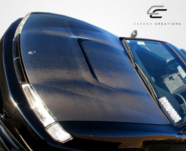 1997-1998 Nissan 240SX S14 M-1 Sport Style Hood - Carbon Fiber