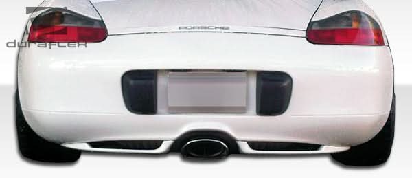 1997-2004 Porsche Boxster G-Sport Style Rear Lip Spoiler - FRP