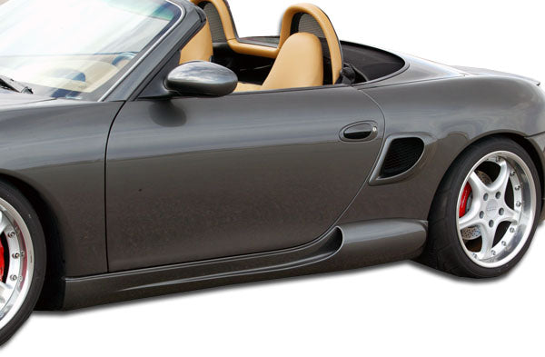 1997-2004 Porsche Boxster G-Sport Style Side Skirts - 2 Piece - FRP