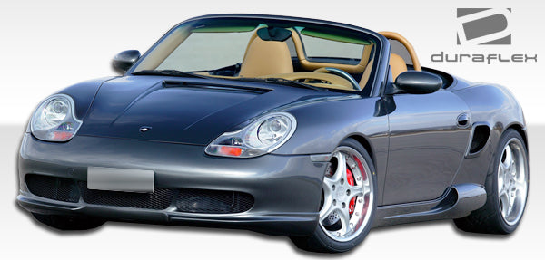 1997-2004 Porsche Boxster G-Sport Style Side Skirts - 2 Piece - FRP
