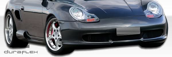 1997-2004 Porsche Boxster G-Sport Style Body Kit - 4 Piece - FRP