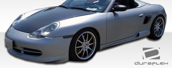 1997-2004 Porsche Boxster G-Sport Style Side Skirts - 2 Piece - FRP
