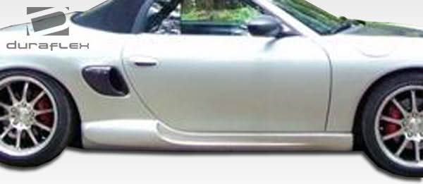 1997-2004 Porsche Boxster G-Sport Style Side Skirts - 2 Piece - FRP