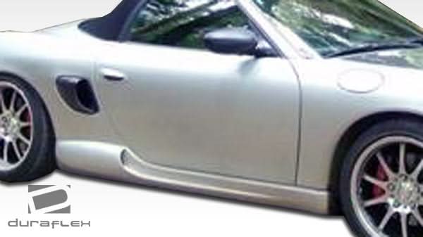 1997-2004 Porsche Boxster G-Sport Style Side Skirts - 2 Piece - FRP