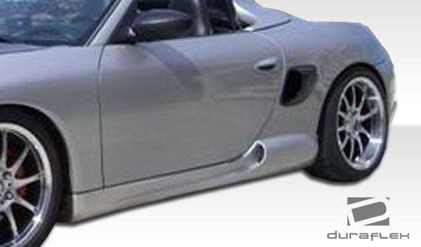 1997-2004 Porsche Boxster G-Sport Style Side Skirts - 2 Piece - FRP