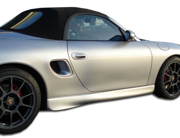 1997-2004 Porsche Boxster GT-3 Look Side Skirts Rocker Panels - FRP