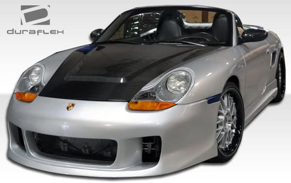 1997-2004 Porsche Boxster / 1999-2001 996 Maston Style Front Bumper - FRP