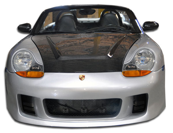 1997-2004 Porsche Boxster / 1999-2001 996 Maston Style Front Bumper - FRP