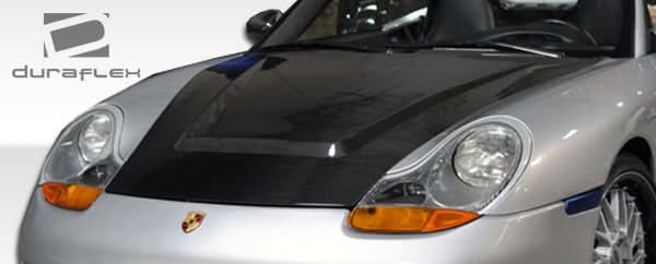 1997-2004 Porsche Boxster Maston Style Body Kit 7 Piece - FRP