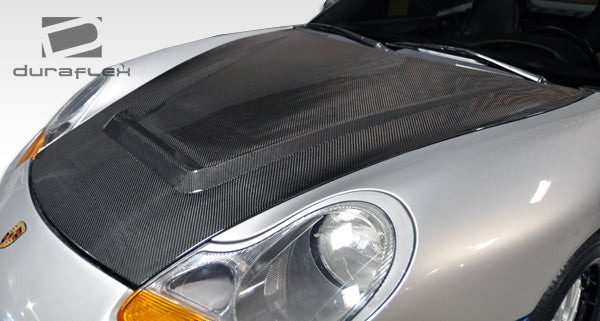 1997-2004 Porsche Boxster Duraflex Maston Body Kit - 7 Piece