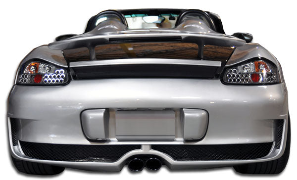 1997-2004 Porsche Boxster Maston Style Rear Bumper Cover - FRP