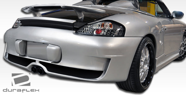 1997-2004 Porsche Boxster Maston Style Rear Bumper Cover - FRP