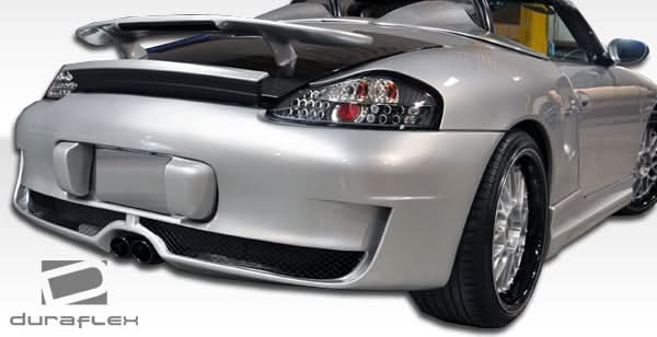 1997-2004 Porsche Boxster Turbo Look 4 Piece Body Kit - FRP