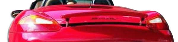 1997-2004 Porsche Boxster S-Design Style Wing Trunk Lid Spoiler - FRP