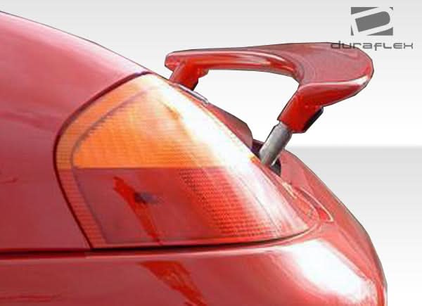 1997-2004 Porsche Boxster S-Design Style Wing Trunk Lid Spoiler - FRP
