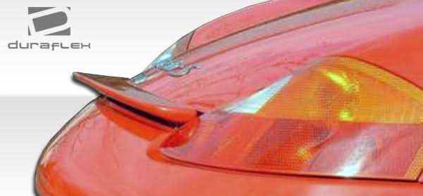 1997-2004 Porsche Boxster S-Design Style Wing Trunk Lid Spoiler - FRP