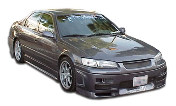 1997-2001 Toyota Camry Evo 4 Style Front Bumper Cover - FRP