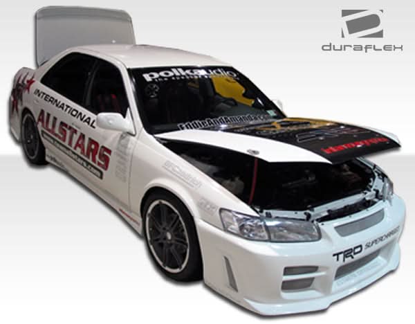 1997-2001 Toyota Camry R34 Style Body Kit 4 Piece - FRP