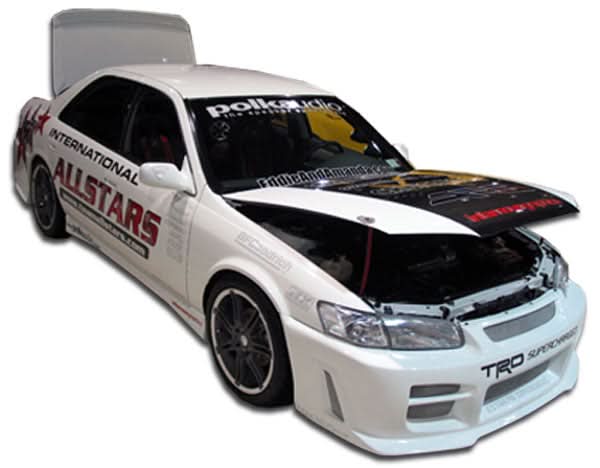1997-2001 Toyota Camry R34 Style Body Kit 4 Piece - FRP