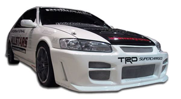 1997-2001 Toyota Camry R34 Style Front Bumper Cover - 1 Piece - FRP