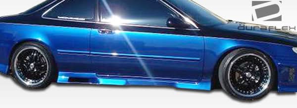 1994-1997 Honda Accord / 1997-1999 Acura CL Spyder Style Side Skirts - FRP