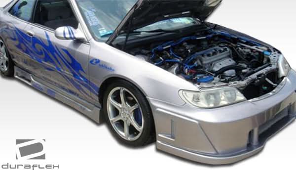1996-1997 Honda Accord R34 Style Body Kit 4 Piece - FRP