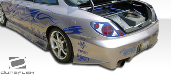 1994-1997 Honda Accord 1997-1999 Acura CL 2DR Duraflex Spyder Side Skirts Rocker Panels - 2 Piece