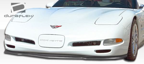 1997-2004 Chevrolet Corvette C5R Style Front Splitter - FRP