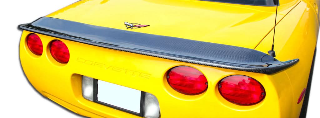 1997-2004 Chevrolet Corvette CV-G Style Wing Trunk Spoiler - Carbon