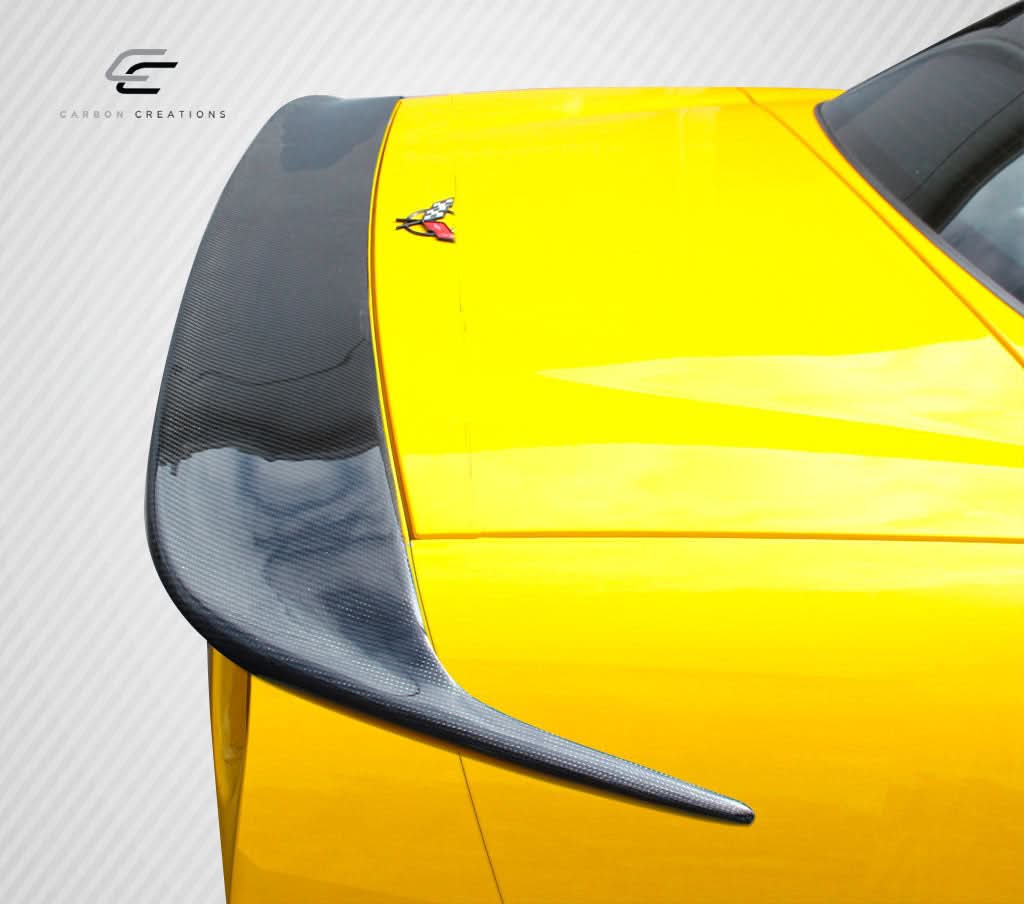 1997-2004 Chevrolet Corvette CV-G Style Wing Trunk Spoiler - Carbon