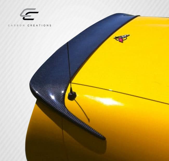 1997-2004 Chevrolet Corvette CV-G Style Wing Trunk Spoiler - Carbon
