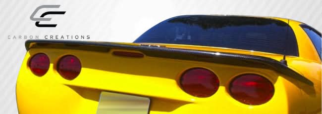 1997-2004 Chevrolet Corvette CV-G Style Wing Trunk Spoiler - Carbon