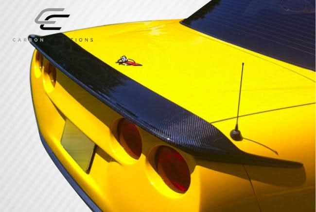 1997-2004 Chevrolet Corvette CV-G Style Wing Trunk Spoiler - Carbon