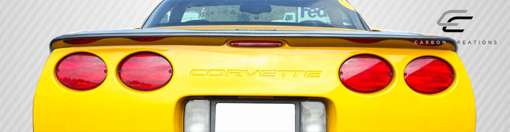 1997-2004 Chevrolet Corvette CV-G Style Wing Trunk Spoiler - Carbon