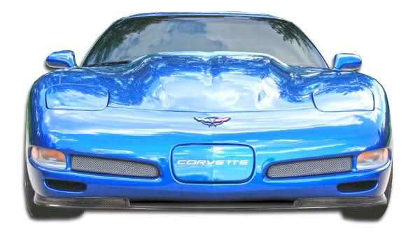 1997-2004 Chevrolet Corvette C5 Vortex Style Front Lip Spoiler