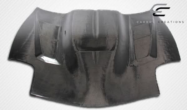 1997-2004 Chevrolet Corvette C5 ZR Edition 2 Style Hood - Carbon Fiber