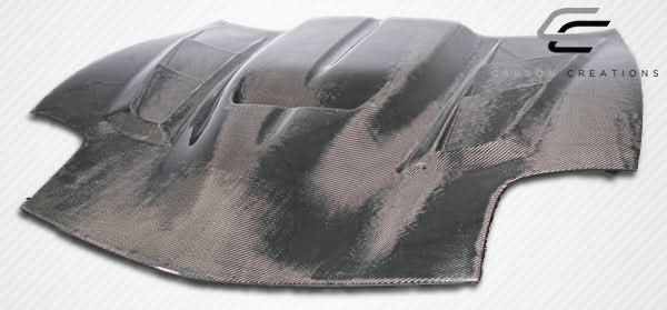1997-2004 Chevrolet Corvette C5 ZR Edition 2 Style Hood - Carbon Fiber