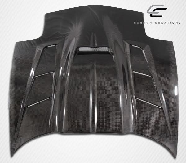 1997-2004 Chevrolet Corvette C5 ZR Edition 2 Style Hood - Carbon Fiber